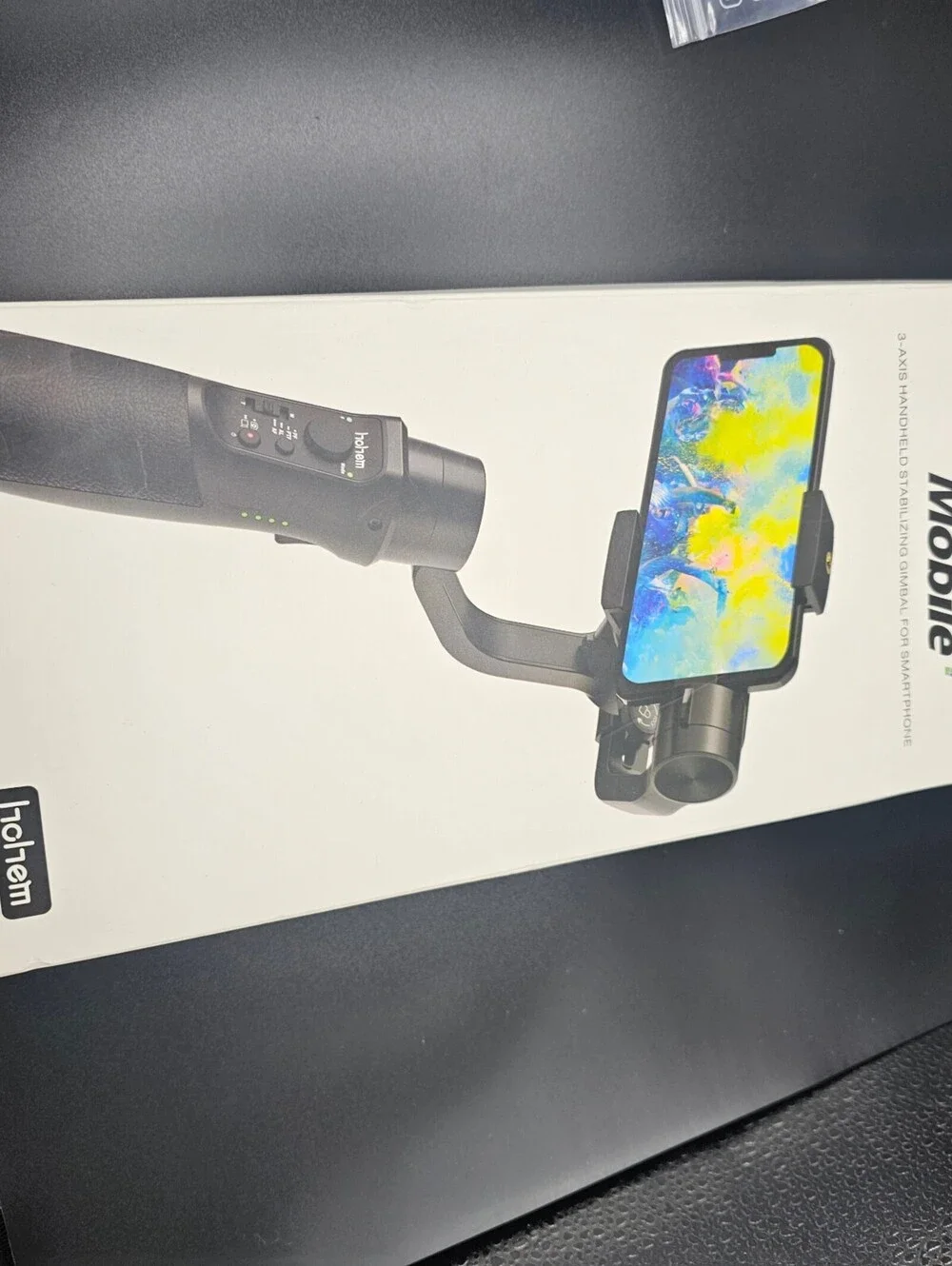 hohem iSteady Mobile 3-Axis Handheld Stabilizing Gimbal for Smartphone